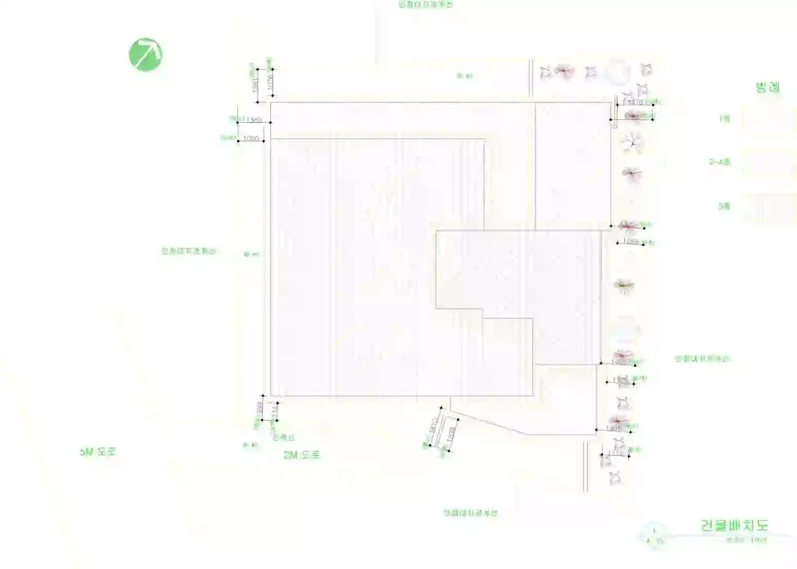 덕진동1가 1264-19 배치도 이미지
